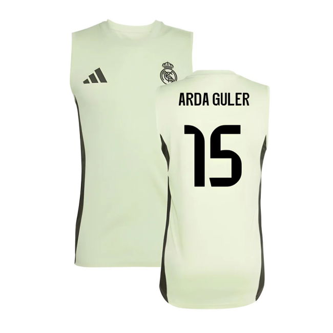 2025-2026 RM Stylish Football Shirt (Almost Lime) Durable Stitching