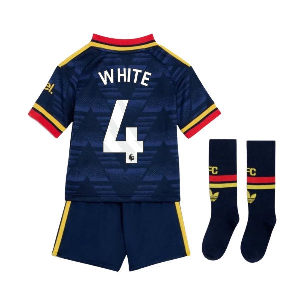 2026-2027 Arsenal Away Mini Kit (White 4)