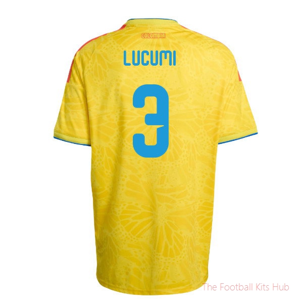 2026-2027 Colombia Home Shirt (Lucumi 3)