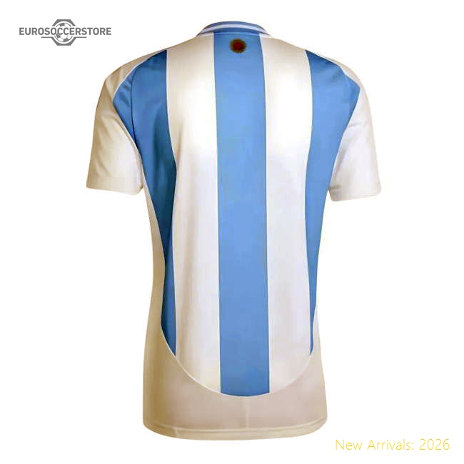 Authentic Football Argentina Jersey - Retro 2024-2025 Durability
