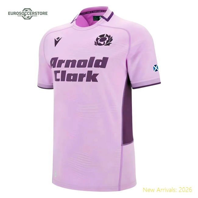 Scotland Children 2025 Away Jersey Shirt Football Fan Apparel