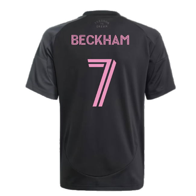 High-quality Mls Team Mls Jersey Beckham 2025-2026 Drycell