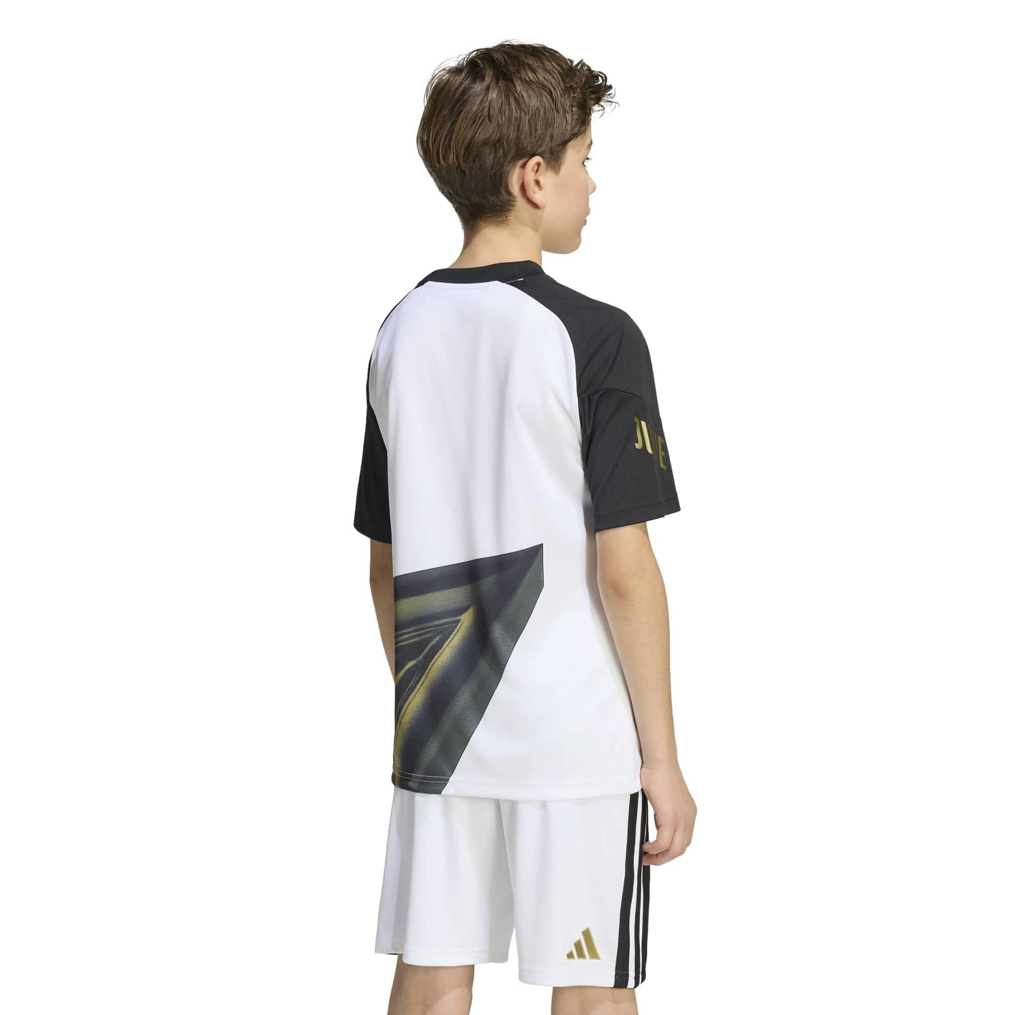 [SJH] Juventus Youth 2026/27 Home Pre-Match Training Jersey - White