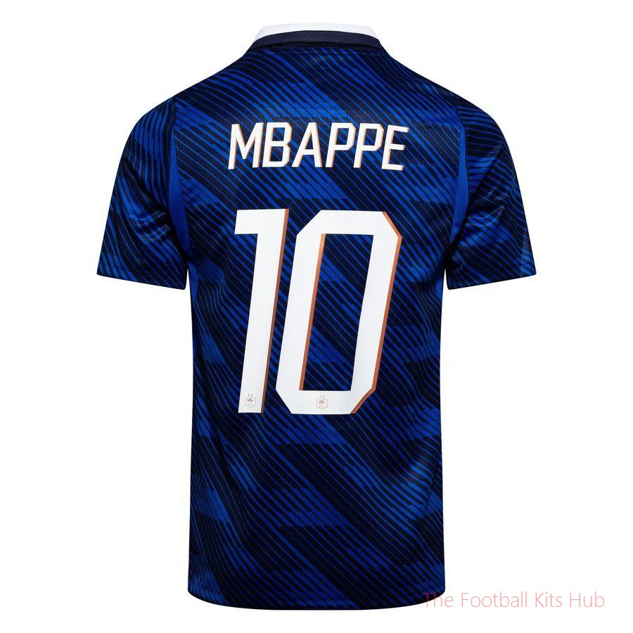 France Home Shirt World Cup 2026 MBAPPÉ 10