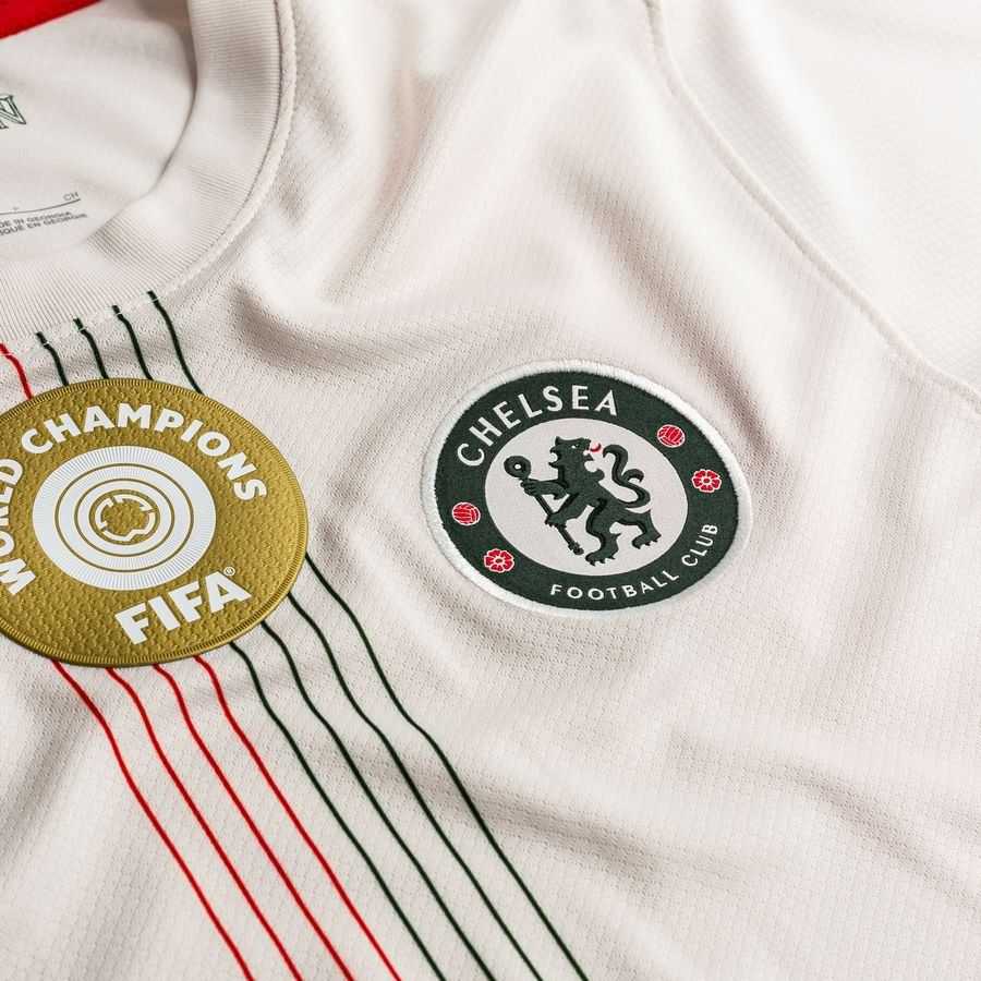 Chelsea Away Shirt 2025/26 Kids FIFA CWC 2025 Champions Badge