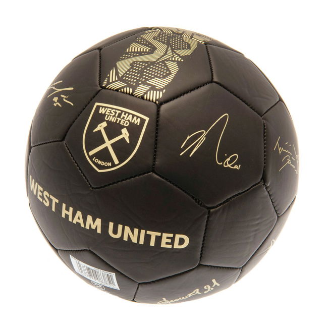 2025-2026 West Ham FC Home Shirt (1)