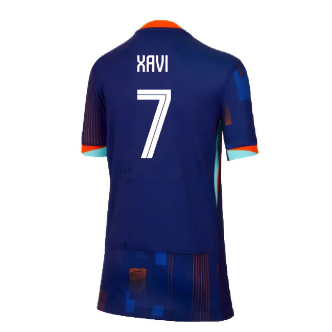 Netherlands Away Shirt 2024-2025 edition (Children