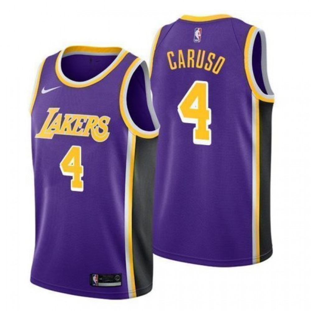 Limited Edition Jersey Los Angeles Lakers 4 Purple - - Game Day Essential
