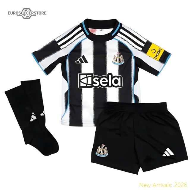 Authentic 2025-2026 Newcastle Home Mini Kit - Premium Quality