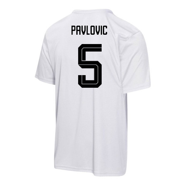 Breathable Germany 2026 World Cup T-Shirt (Kids) (Pavlovic 5)