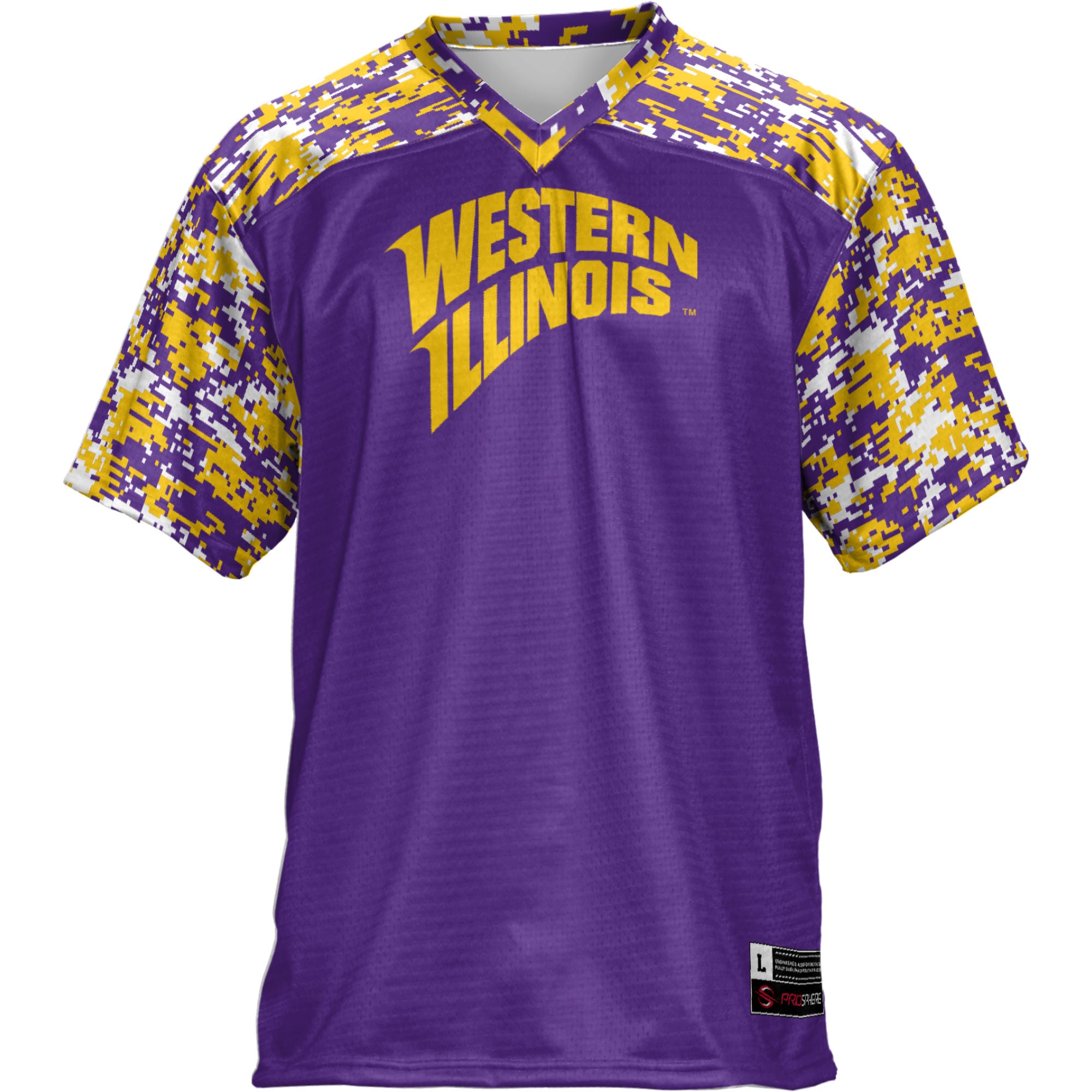 Western Illinois Leathernecks GameDay Greats 26/27 Football Jersey - Purple