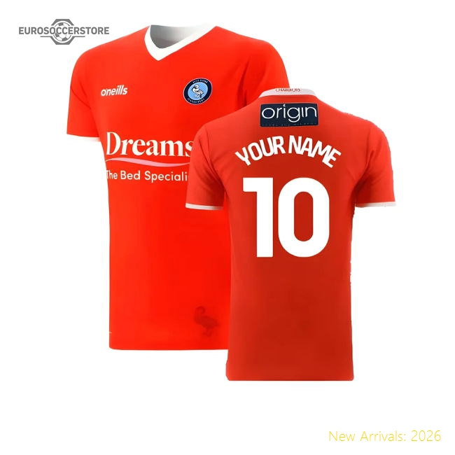 Elite 2022-2023 Wycombe Wanderers Away Shirt (your Name)