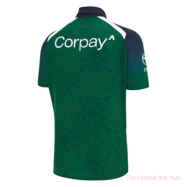Custom Name 2026-2028 Republic of Ireland Shirt Soccer Jersey