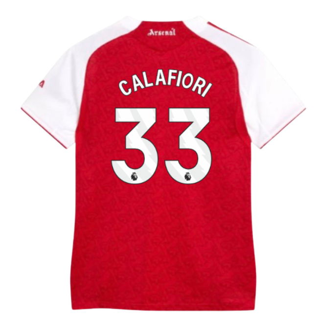 Arsenal Elite Home Jersey 2025-2026 #89