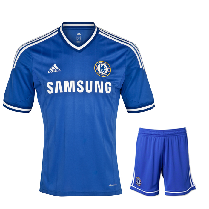 Professional Grade 13-14 Chelsea Home Jersey KitShirtShort