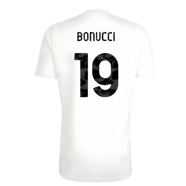 Juve Bonucci #19 Top Tier Licensed 2024-2025 Season Fan Jersey