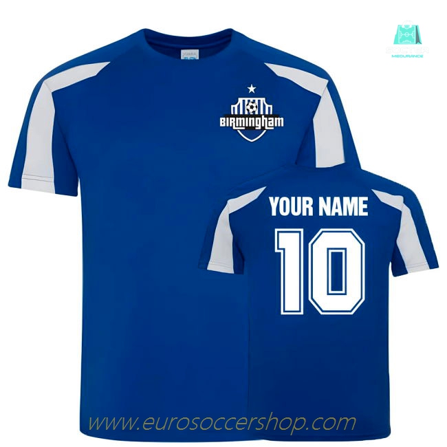 Your Name Birmingham City Sports Training Jersey (Blue)