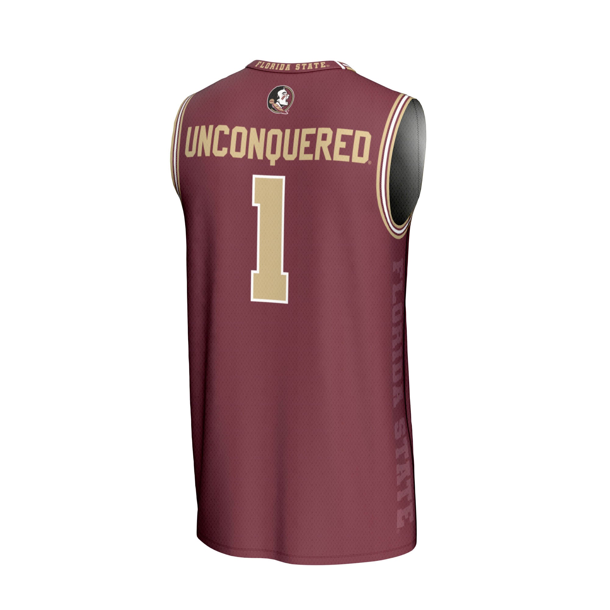 [NJP] Florida State Seminoles GameDay Greats Unisex Lightweight Icon Print Basketball Jersey - Garnet