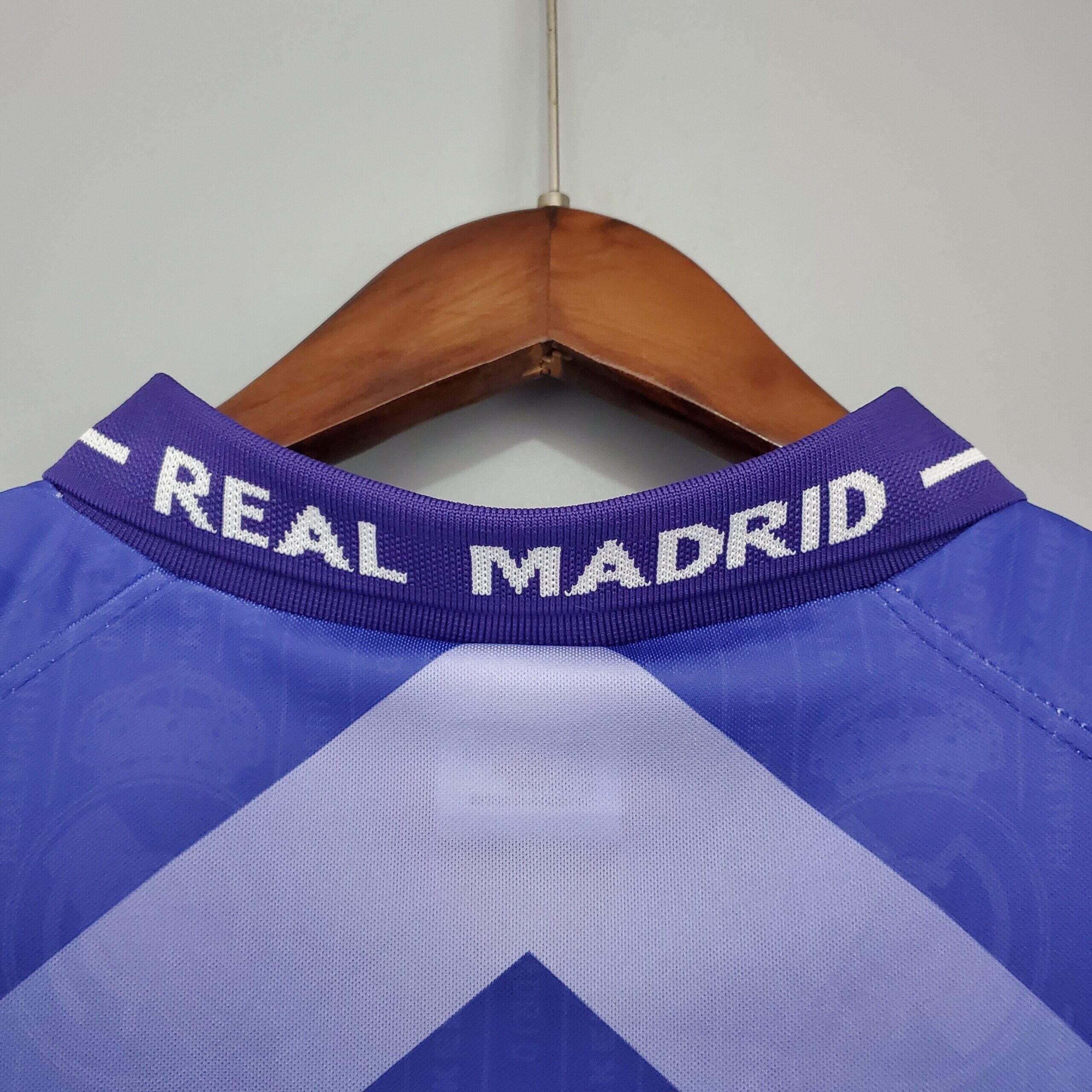 Cheap 1996-1997 Real Madrid Away kit