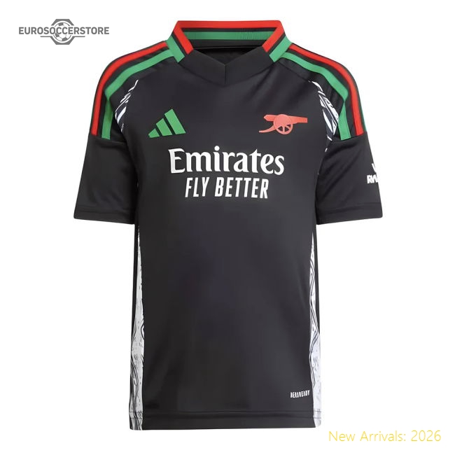 Durable Arsenal Mini Jersey 2024-2025 Aeroready Kids-safe Technology