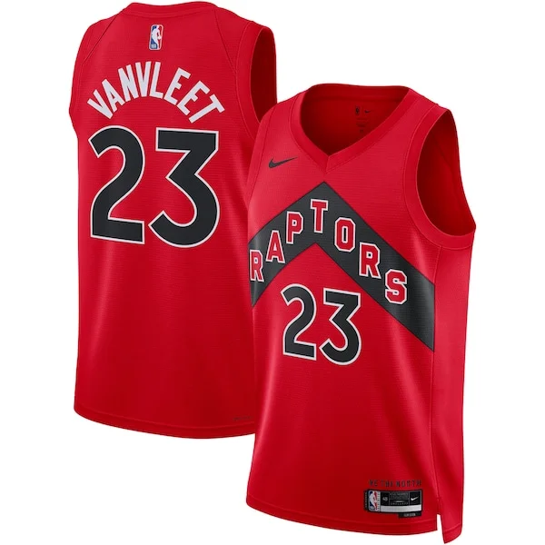 Fred VanVleet TOR Swingman Jersey - superior NBA - Red athletic
