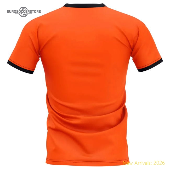S Holland Home Shirt Female 2025 Home Jersey Jersey Football Fan Apparel