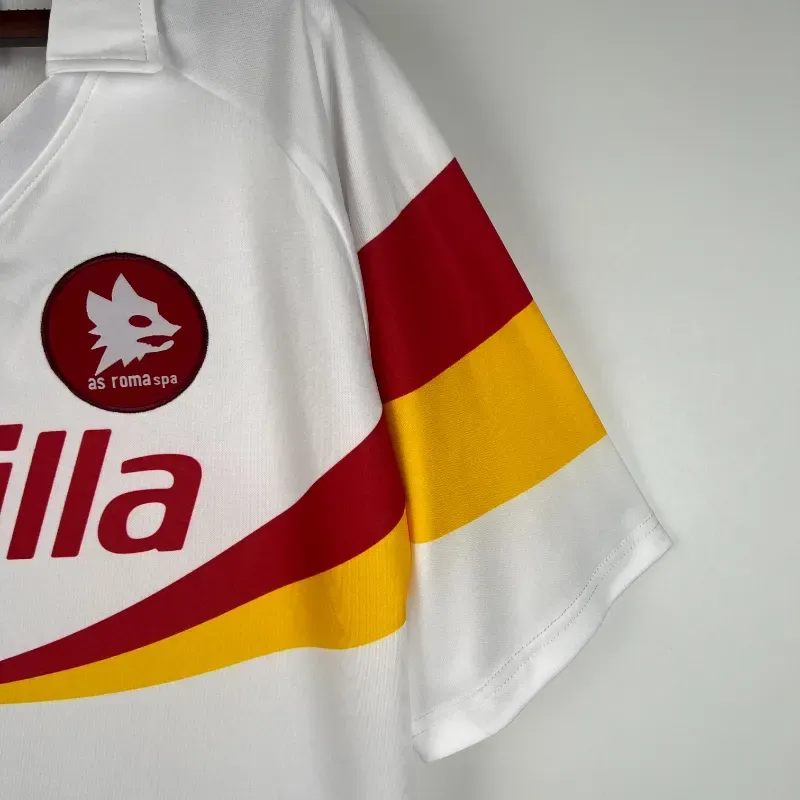 Cheap 1990-1991 Roma Jersey retro kit