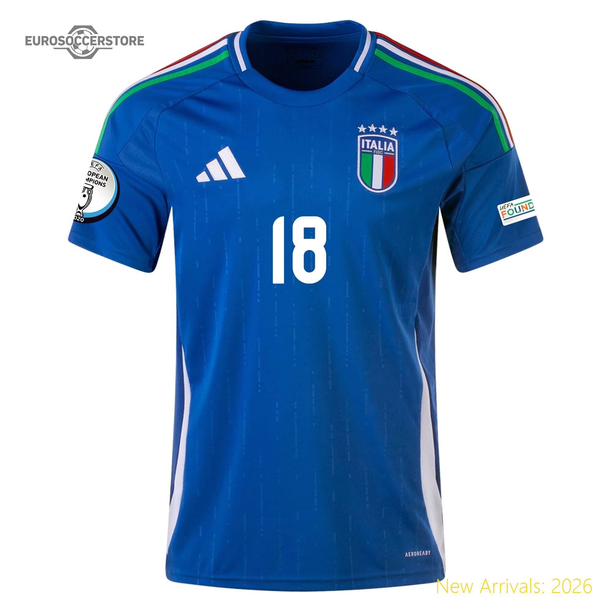 Officially Approved Top-grade Men Ita Attacking Threat Home Jersey