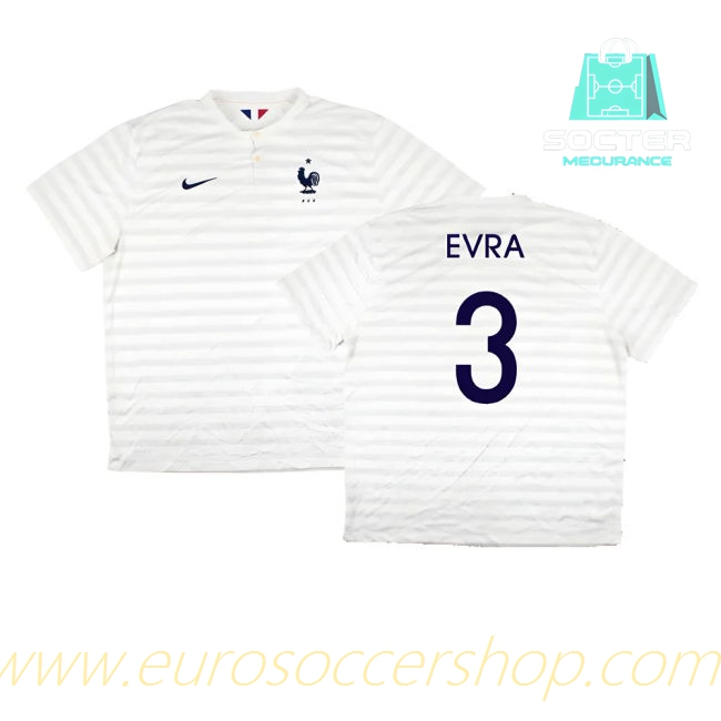 Les Bleus Away (Evra 3)