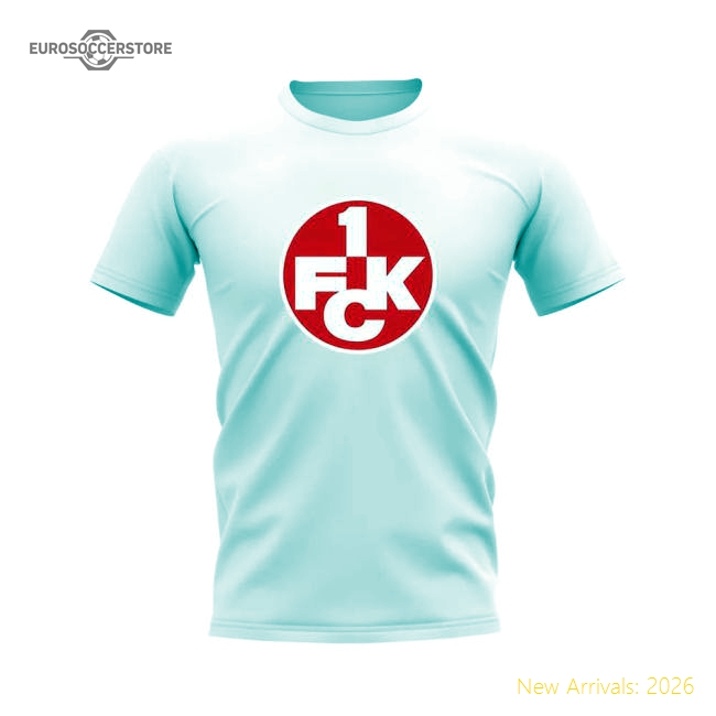 Best-Selling Trending Kaiserslautern Badge T-Shirt (White)