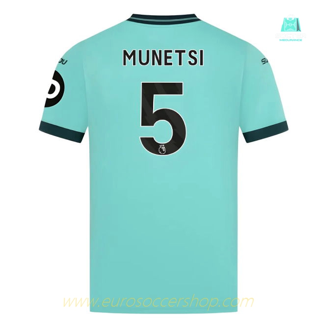 2025-2026 Wolves Away Shirt (Munetsi 5)