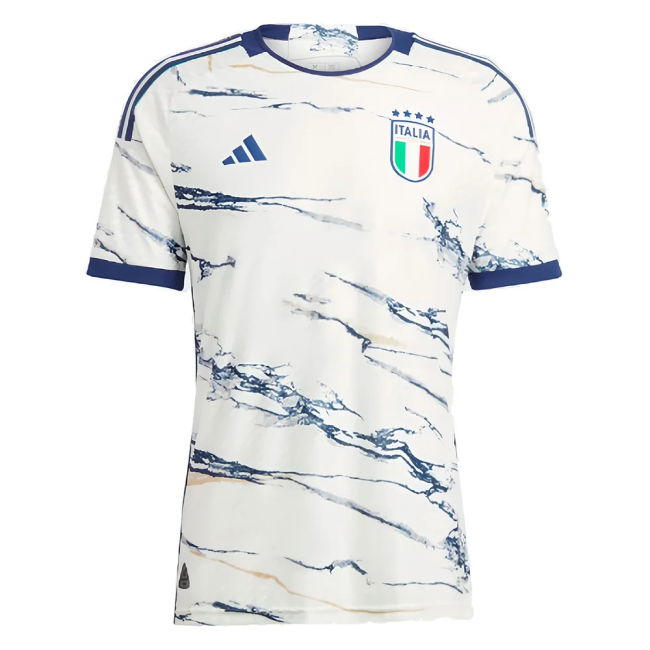 2023-2024 Italy Authentic Away Shirt Performance Quality