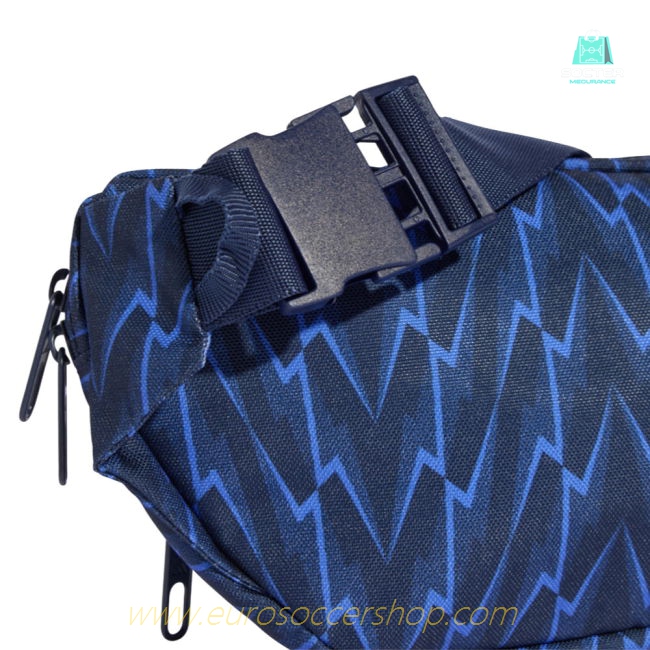 2025-2026 Arsenal Waist Bag (Night Indigo)