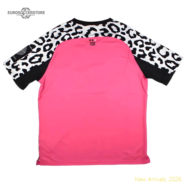 Forest Green Rovers Away Kit 2025-2026 Stadium Wear Jersey