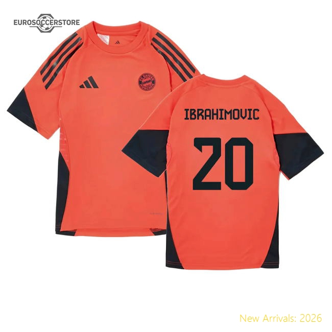 Bayern Munich 2024-25 Fan Version For Kids (Ibrahimovic Soccer Jersey