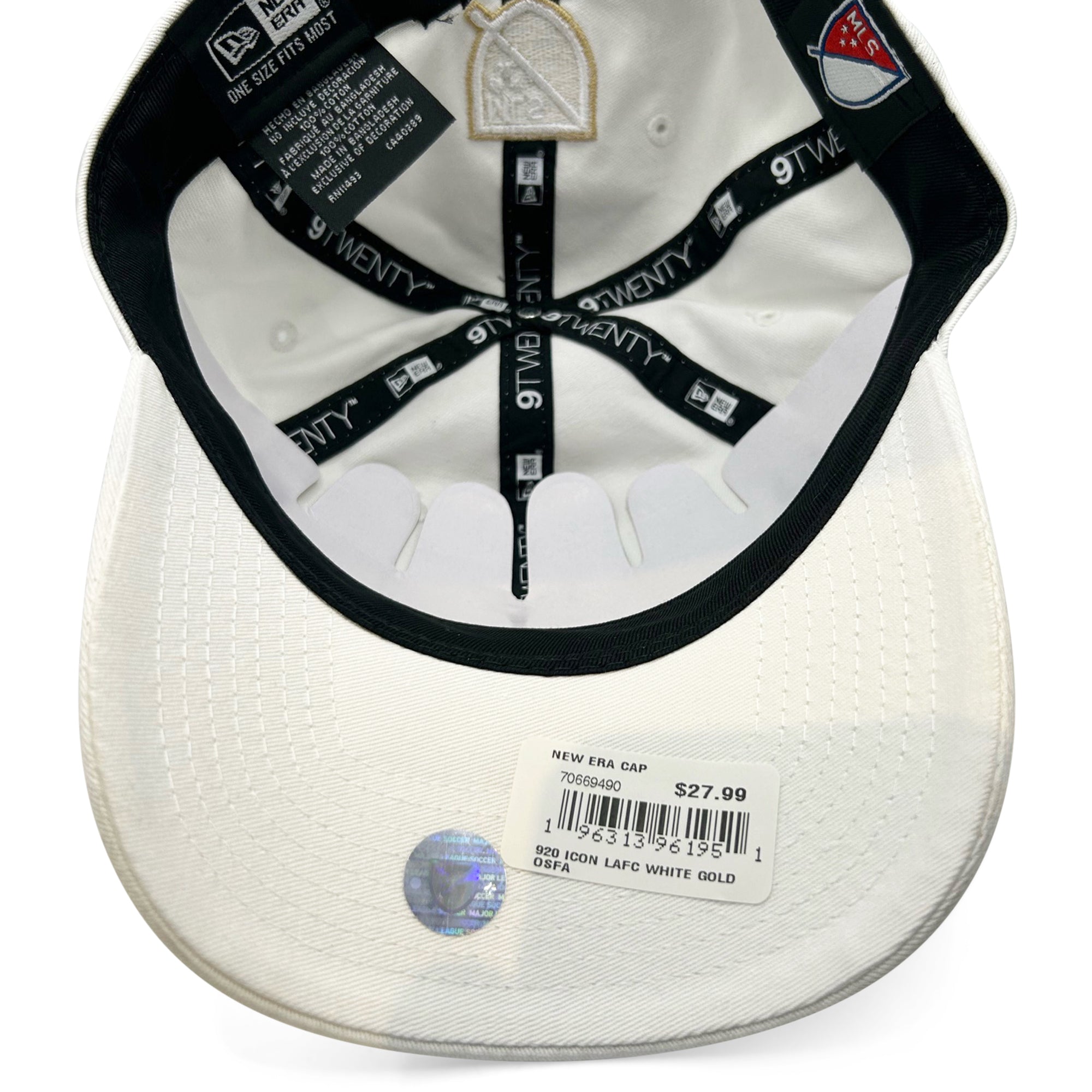 LAFC New Era 2025-2026 UCL Home Jersey – Authentic Shirt