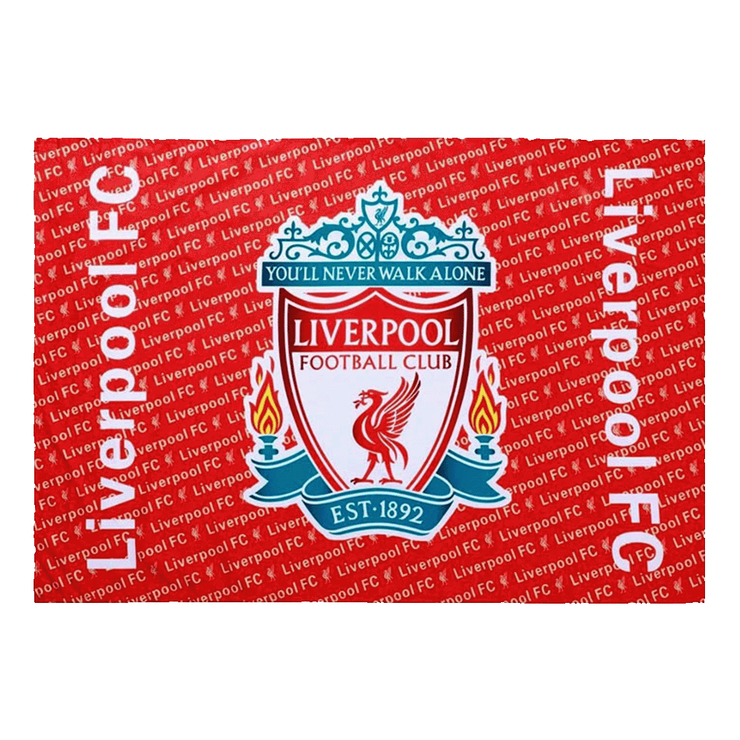 Liverpool Flag Red Authentic Kit