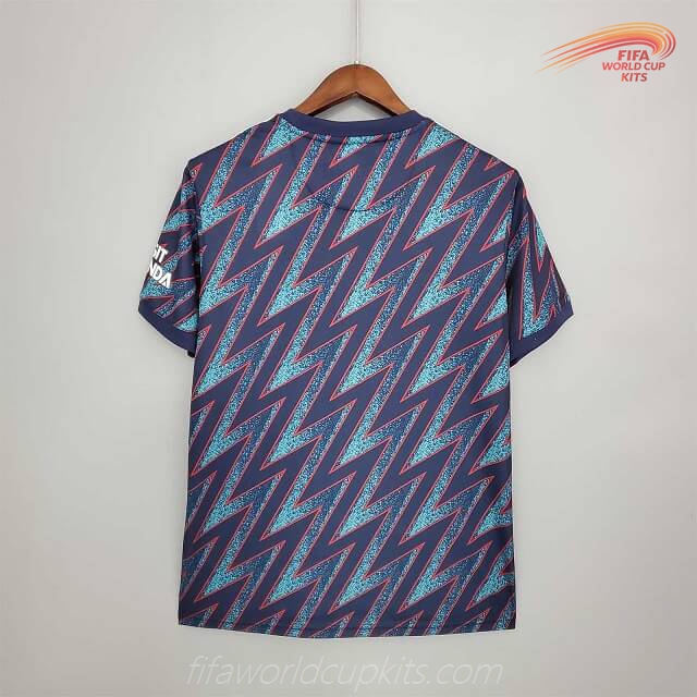 Alternate Soccer Uniform of Arsenal 21 to 22