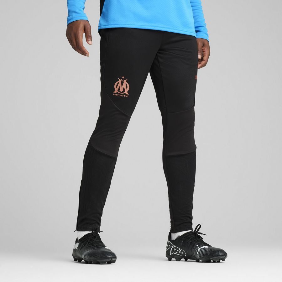 Marseille Training Trousers Puma Jet Black/copper Supporter Version
