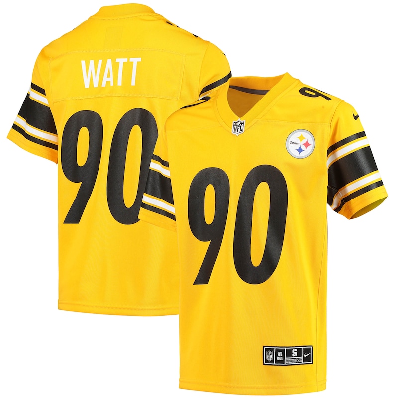 None T.J. Watt PIT Steelers Elite Game-Day Essential for NFL Fans