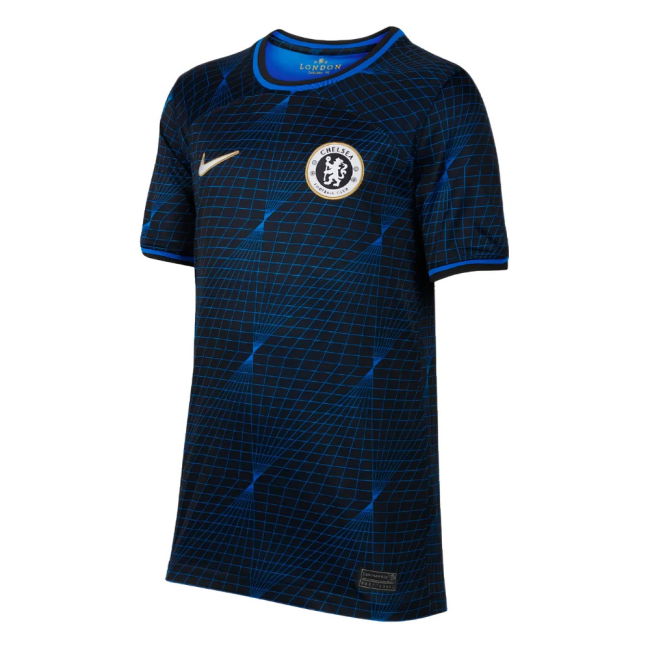 Chelsea (chelsea) Official 2023-2024 Away Soccer Jersey - Var1-2