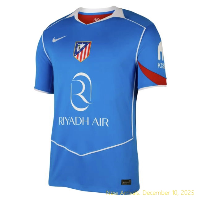 Shirt Atletico Madrid 2025-2026 Third - High Quality &...
