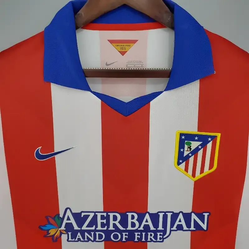 Cheap 2014-2015 Atletico Madrid Jersey retro kit