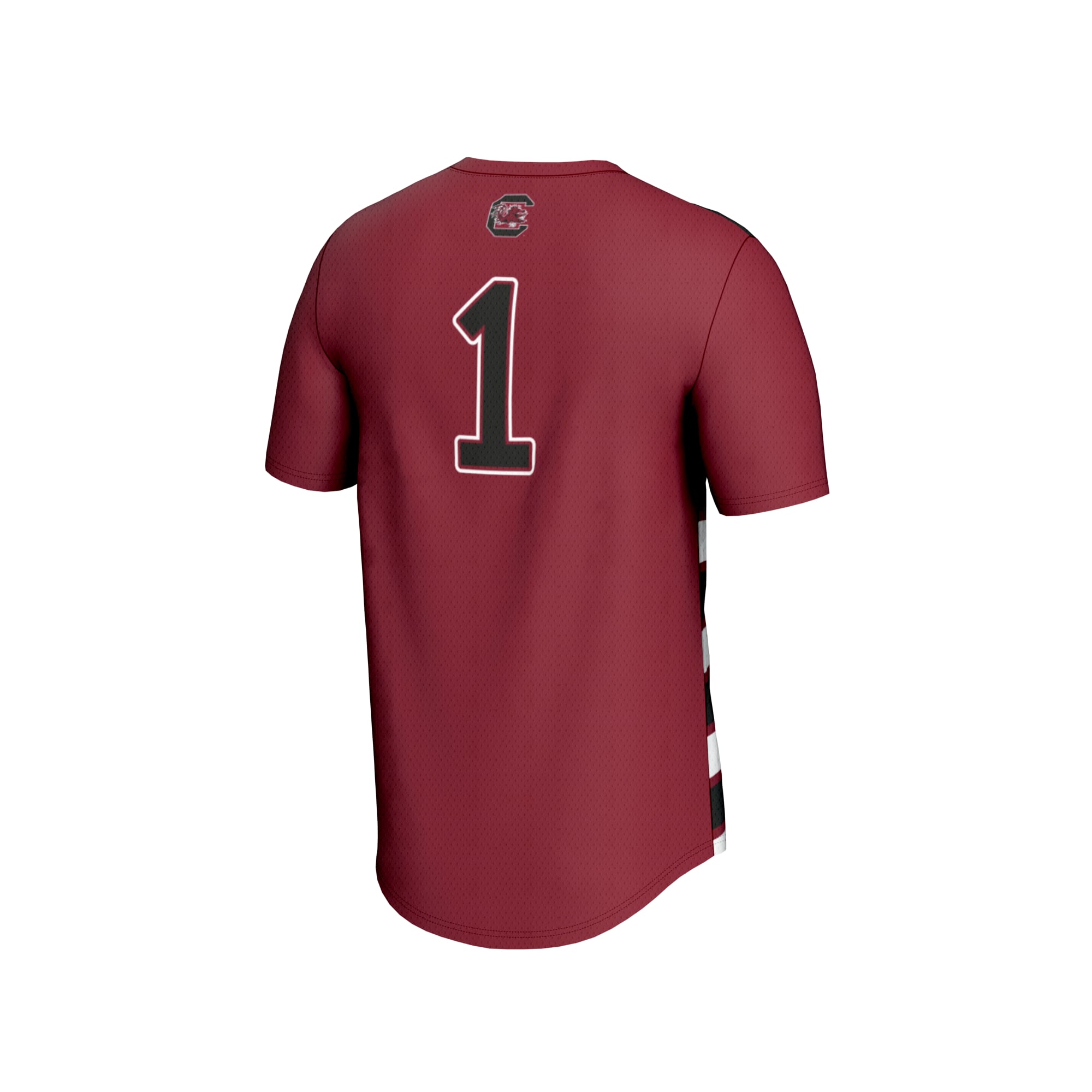 #1 South Carolina Gamecocks GameDay Greats Youth Lightweight Soccer Fashion Jersey - Garnet