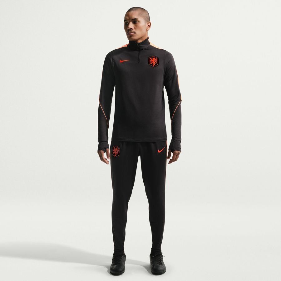 Holland Training Trousers Dri-FIT Strike World Cup 2026 - Black/Hyper Crimson