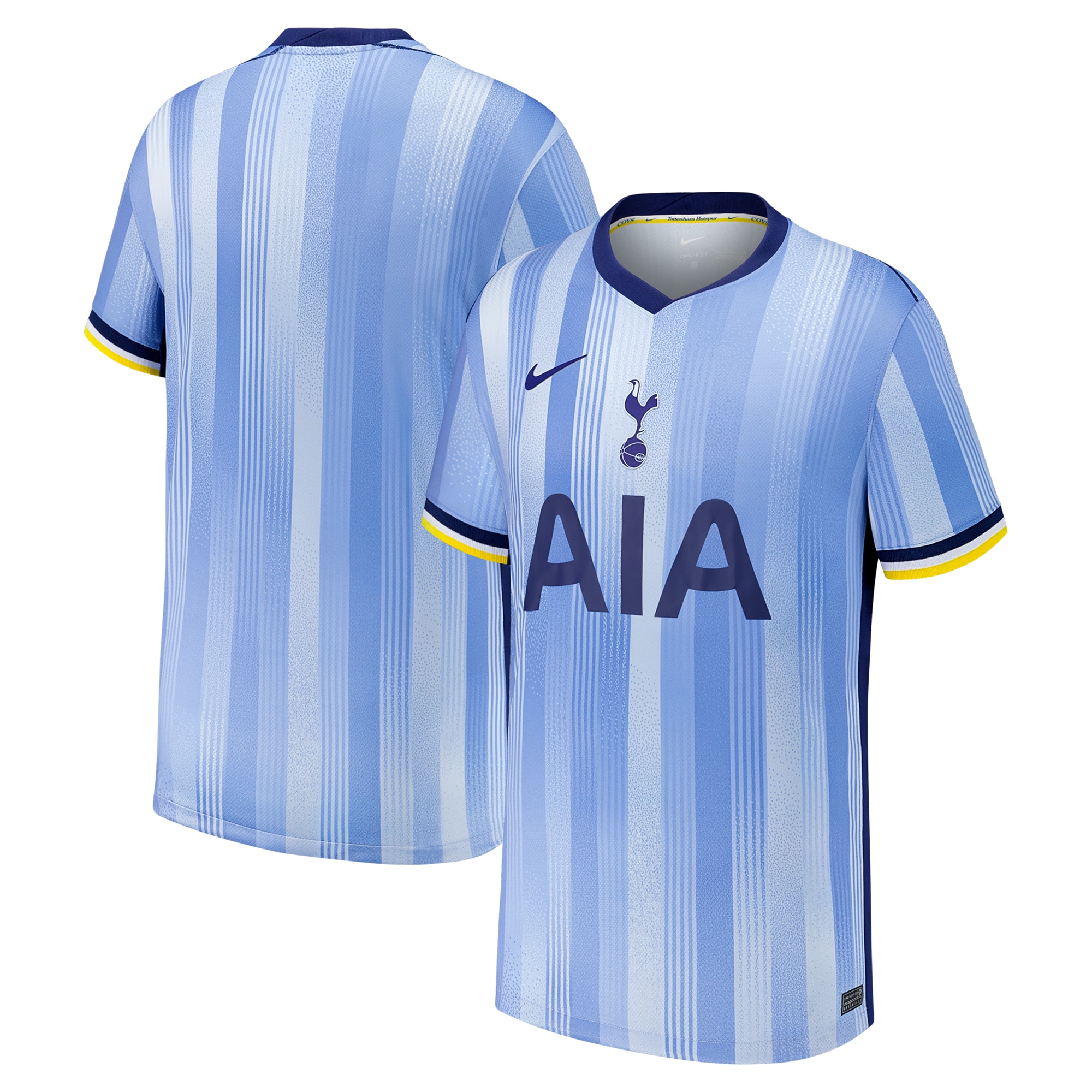 [SJH] Tottenham Hotspur Youth 2024/25 Away Replica Jersey - Blue