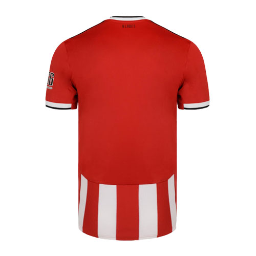 Professional Grade 2019-20 Sheffield United Home Soccer Jersey Shirt