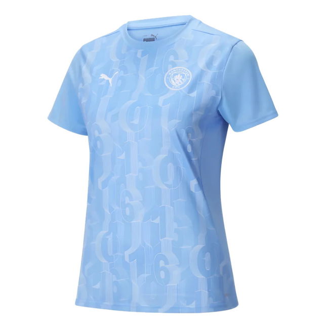 2024-20 Man City Home Shirt with Foden 47 L M Women S