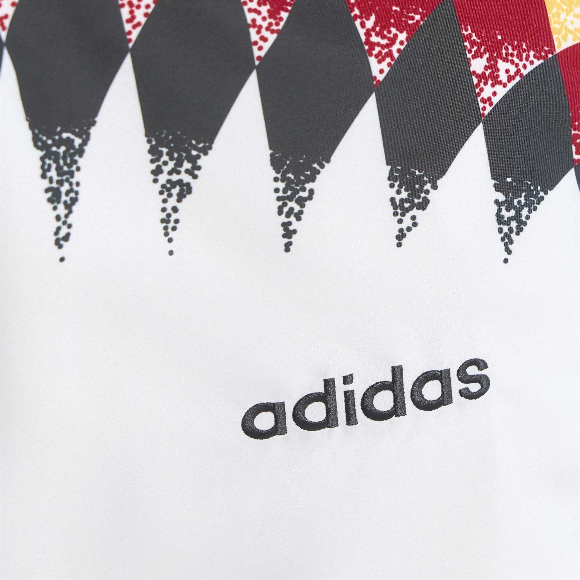 [SJH] Germany National Team 1994 Bringback Full-Zip Track Jacket - White