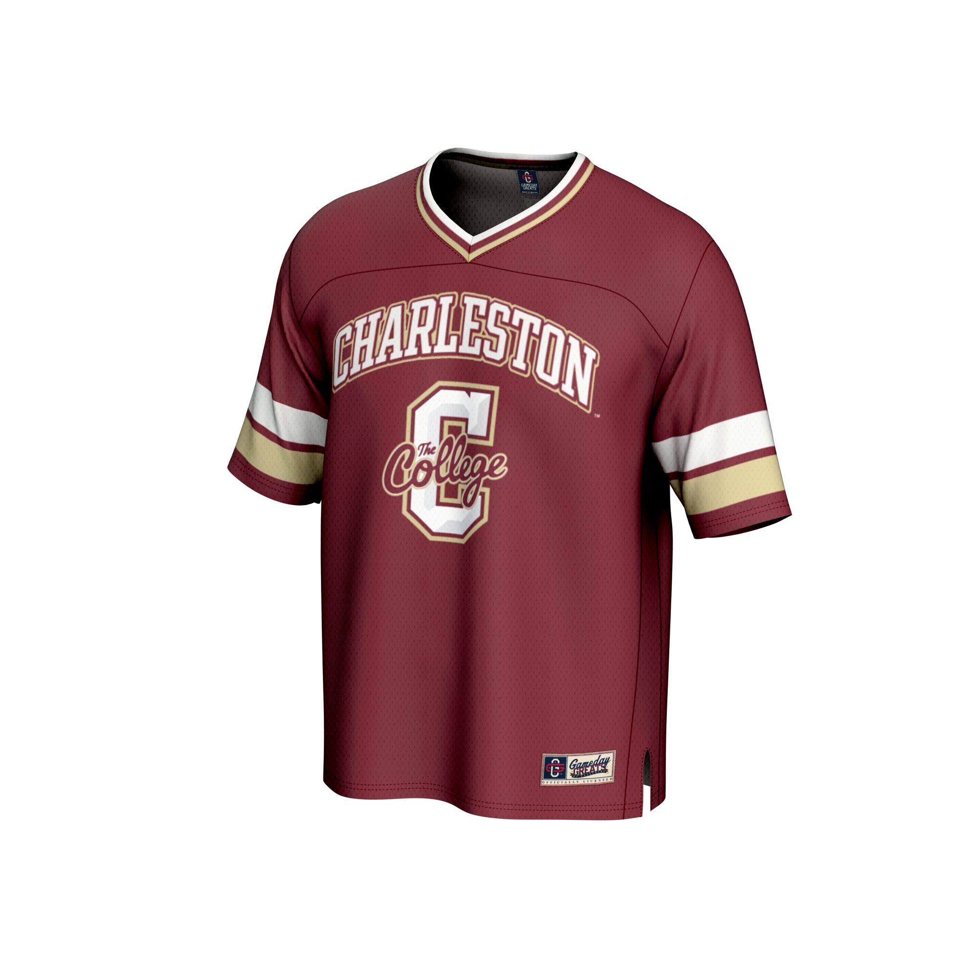 Charleston Cougars GameDay Greats Youth Spirit 2026/2027 Football Jersey - Maroon